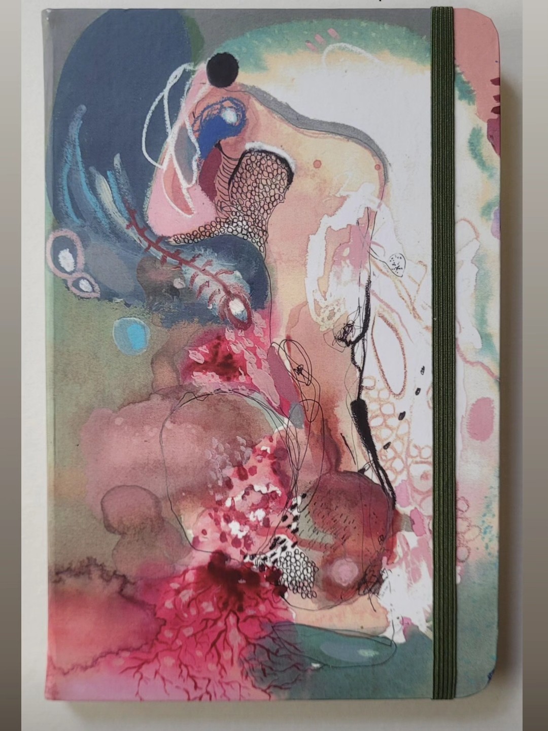 Caderneta| sketchbook | capa 4