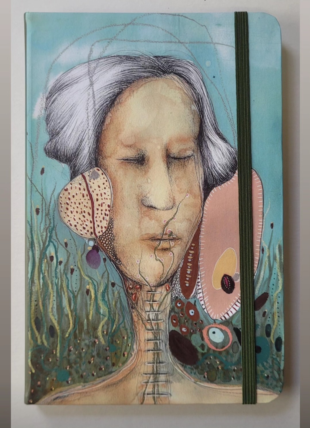 Caderneta| sketchbook | capa 3