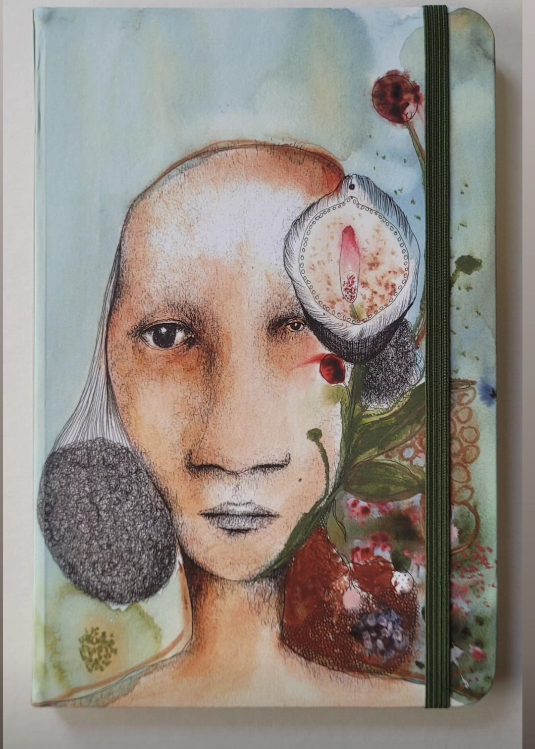 Caderneta| sketchbook | capa 2