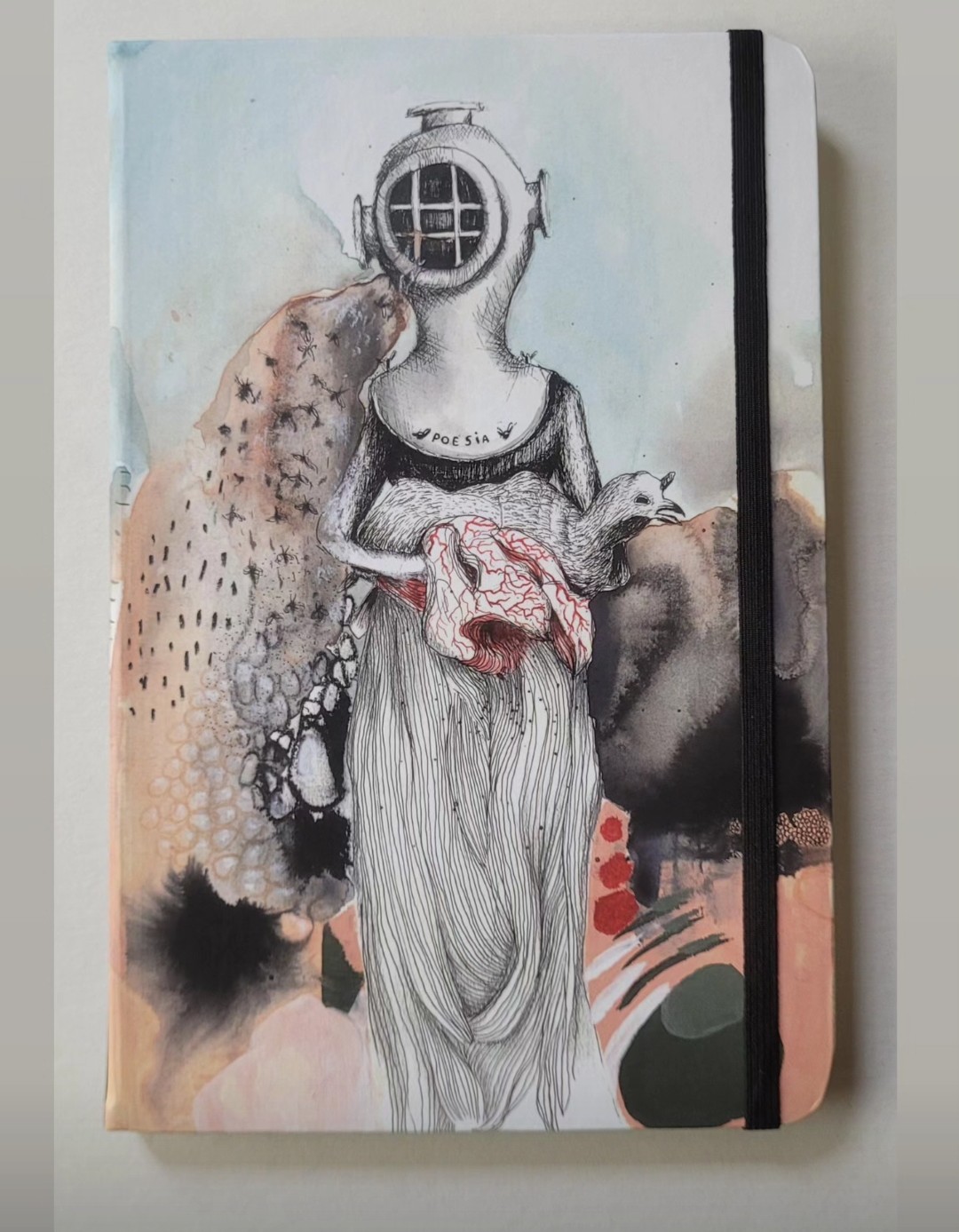 Caderneta| sketchbook | capa 1