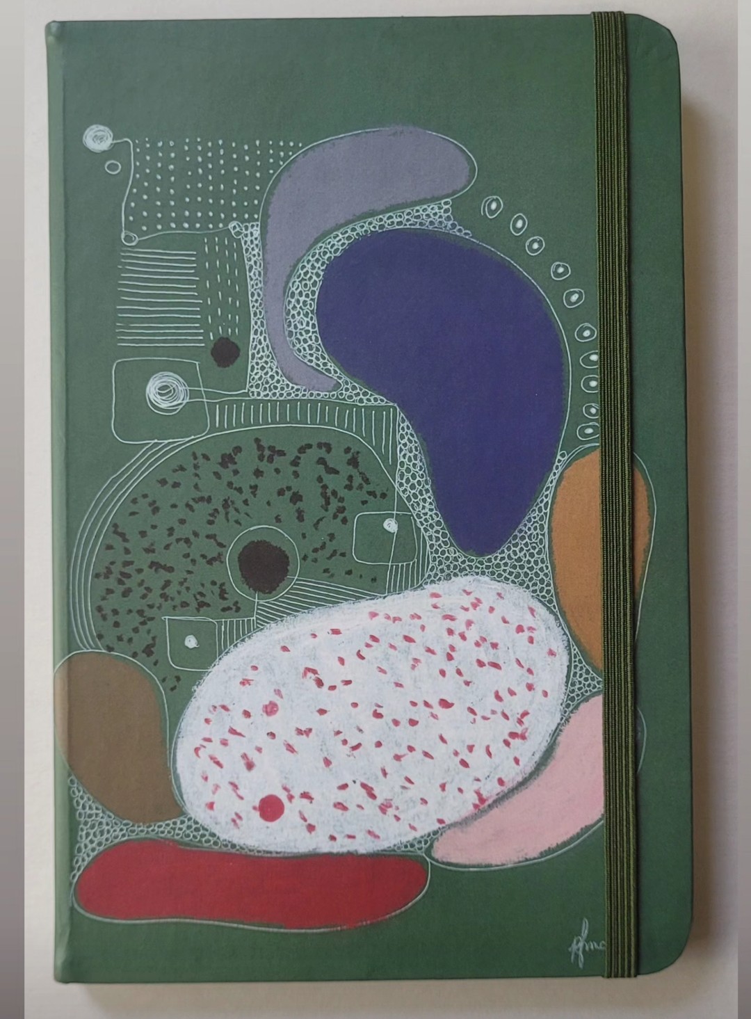 Caderneta| sketchbook | capa 18