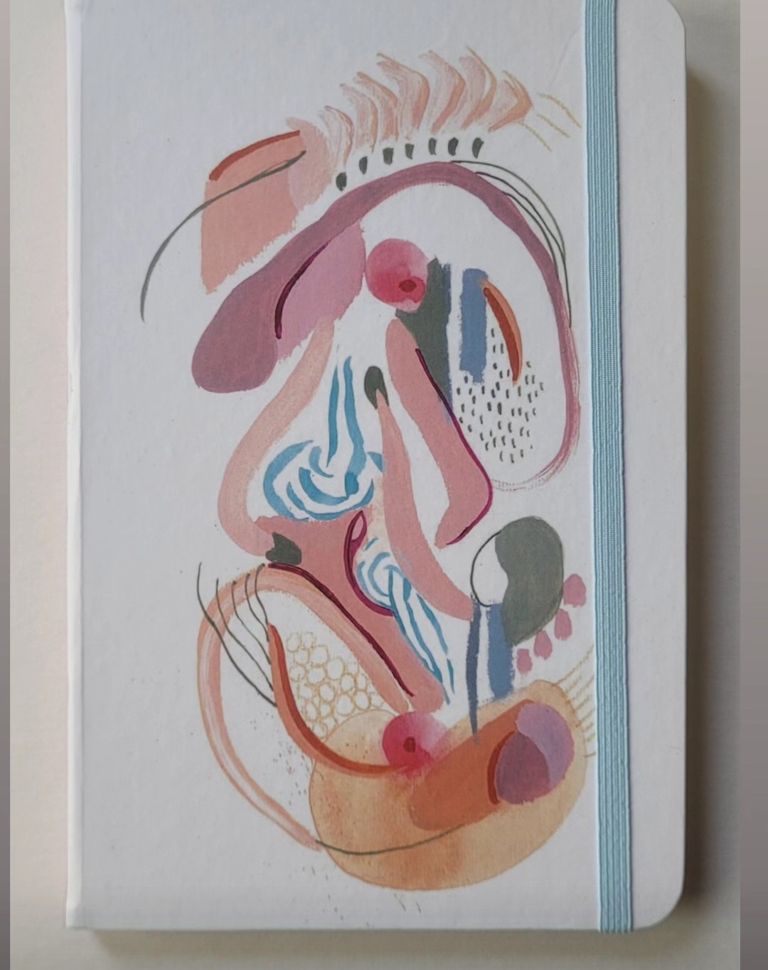 Caderneta| sketchbook | capa 17