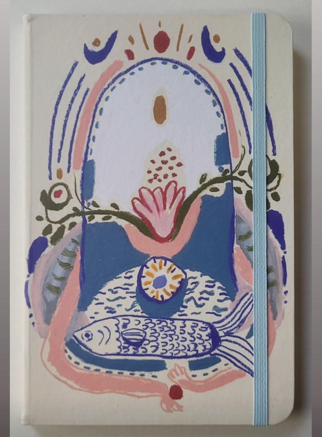 Caderneta| sketchbook | capa 19