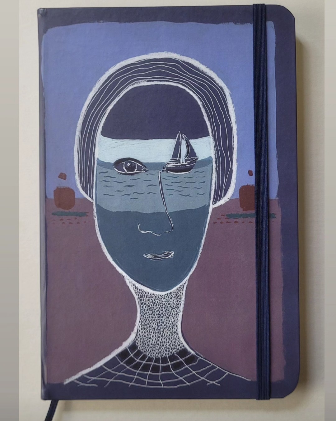 Caderneta| sketchbook | capa 21