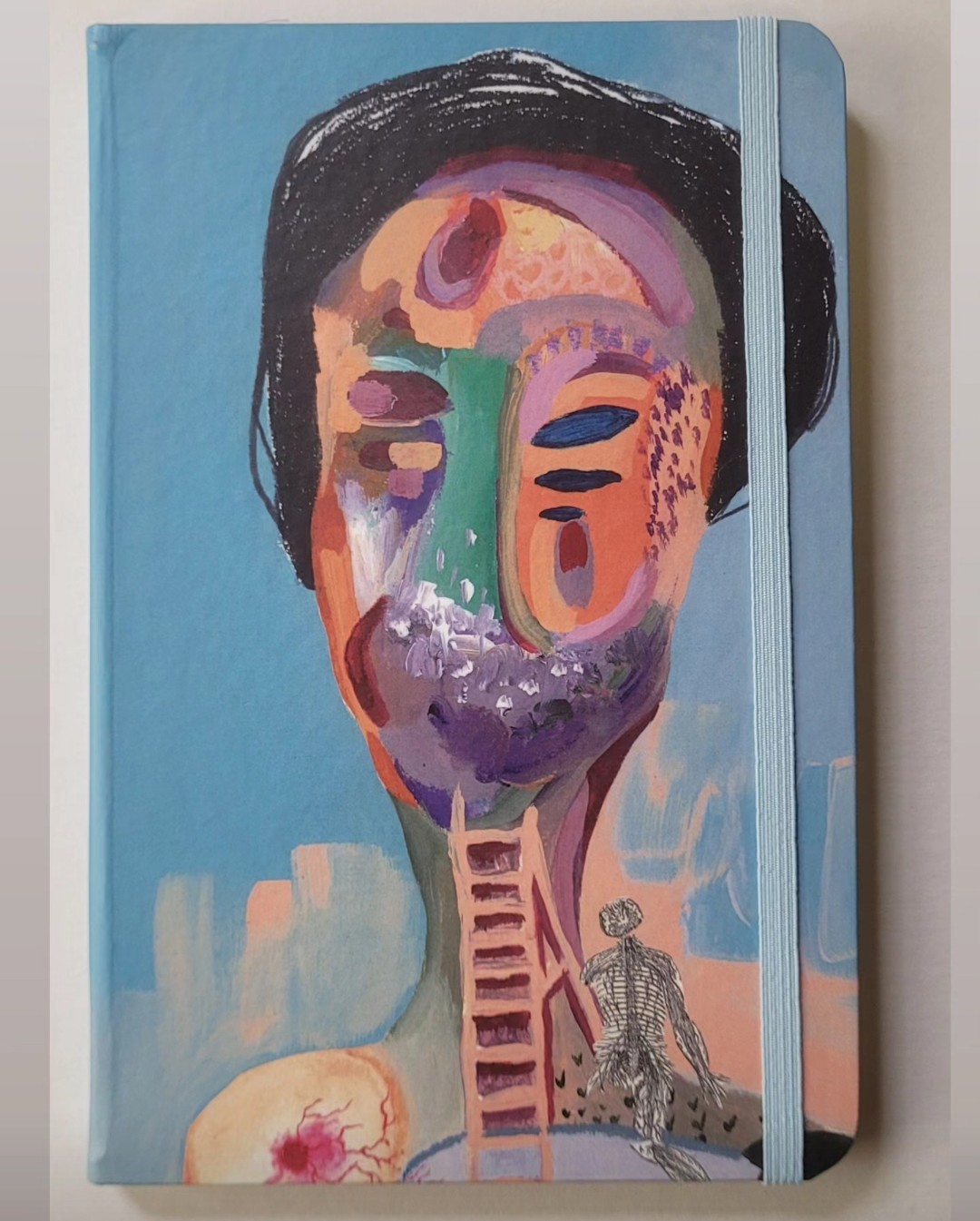 Caderneta| sketchbook | capa 10