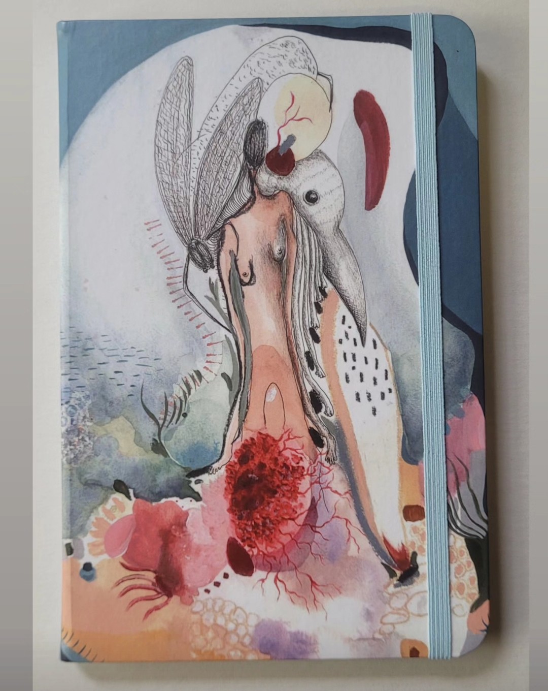 Caderneta| sketchbook | capa 14