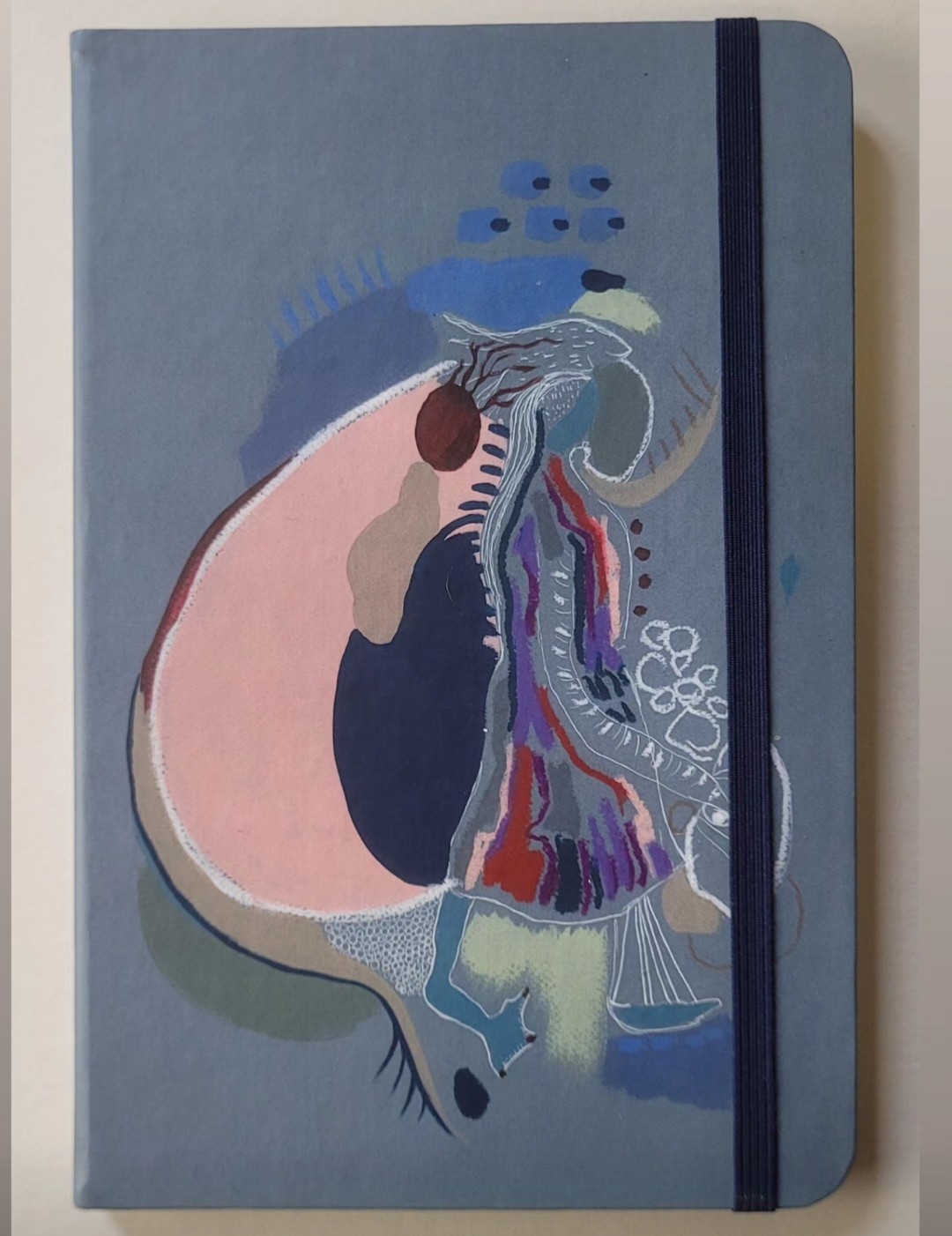 Caderneta| sketchbook | capa 5
