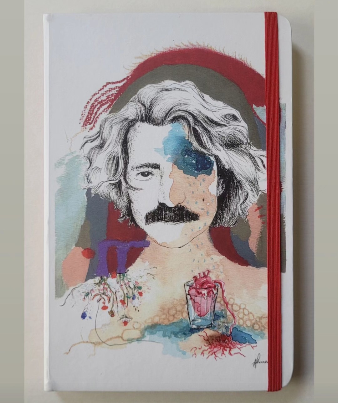 Caderneta| sketchbook | capa 6