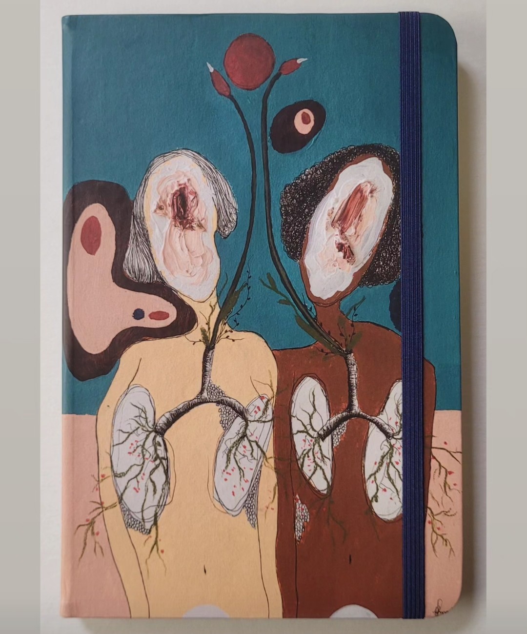 Caderneta| sketchbook | capa 8