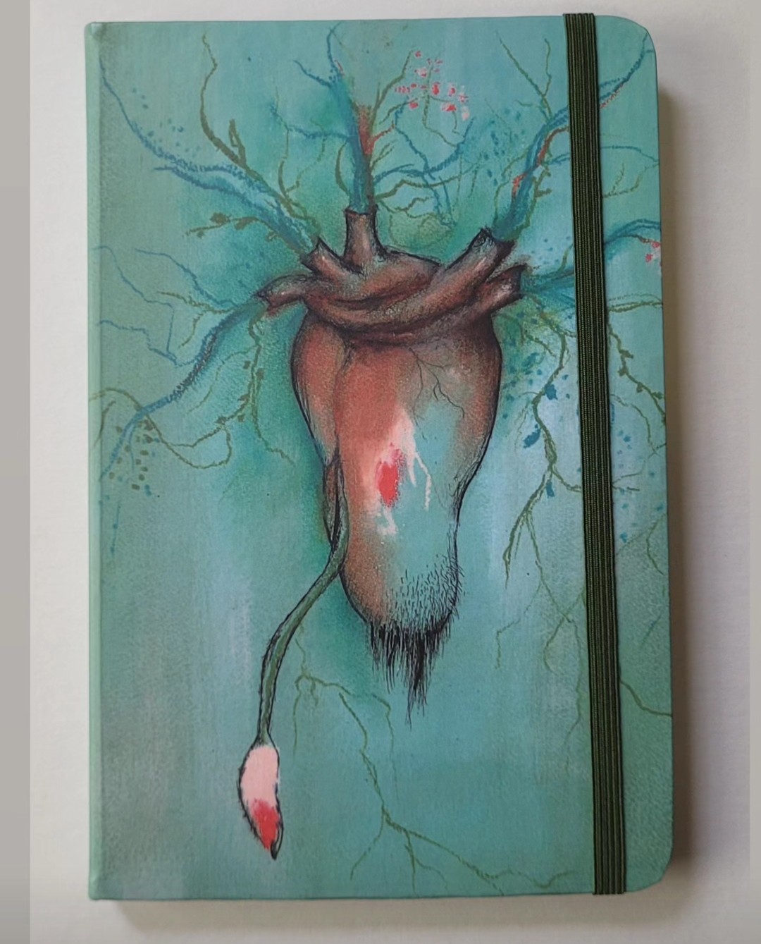 Caderneta| sketchbook | capa 11