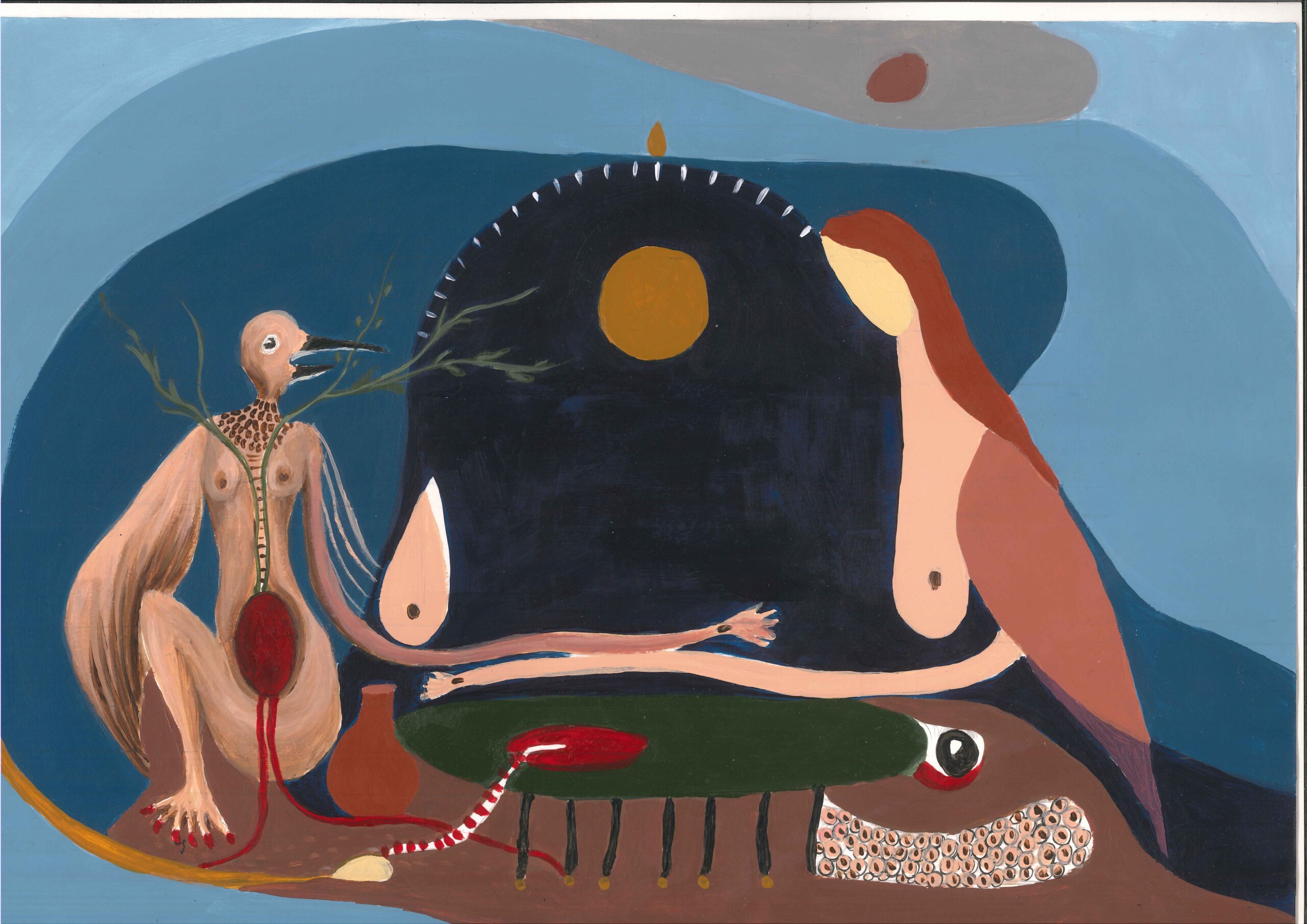 Print- |Mulheres-pássaro